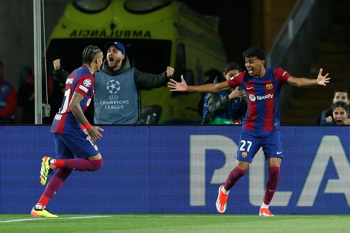 Địa chấn xứ Catalan, PSG ngược dòng loại Barcelona ở tứ kết Champions League- Ảnh 4. Địa chấn xứ Catalan, PSG ngược dòng loại Barcelona ở tứ kết Champions League- Ảnh 4.