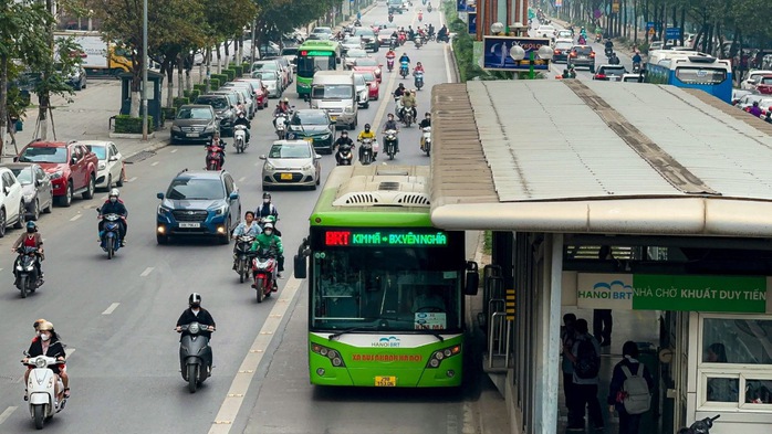 Hà Nội sẽ “xoá sổ” tuyến buýt nhanh BRT hơn 1.000 tỉ đồng- Ảnh 1. Hà Nội sẽ “xoá sổ” tuyến buýt nhanh BRT hơn 1.000 tỉ đồng- Ảnh 1.