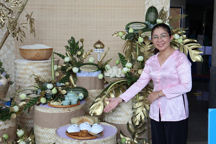 TP HCM: Thi gói, nấu bánh chưng dâng Vua Hùng- Ảnh 2.