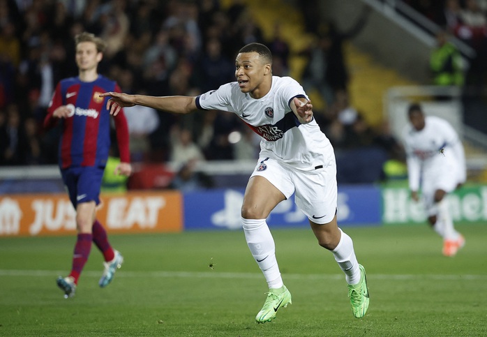 Địa chấn xứ Catalan, PSG ngược dòng loại Barcelona ở tứ kết Champions League- Ảnh 7. Địa chấn xứ Catalan, PSG ngược dòng loại Barcelona ở tứ kết Champions League- Ảnh 7.