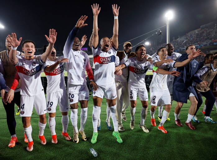 Địa chấn xứ Catalan, PSG ngược dòng loại Barcelona ở tứ kết Champions League- Ảnh 8. Địa chấn xứ Catalan, PSG ngược dòng loại Barcelona ở tứ kết Champions League- Ảnh 8.
