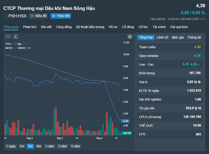 Chủ tịch xăng dầu Nam Sông Hậu bị bán giải chấp hàng triệu cổ phiếu- Ảnh 1. Chủ tịch xăng dầu Nam Sông Hậu bị bán giải chấp hàng triệu cổ phiếu- Ảnh 1.