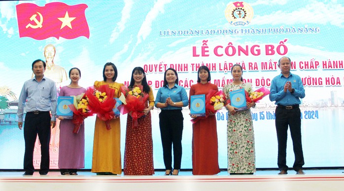 Thành lập nghiệp đoàn lớp mầm non độc lập tại Đà Nẵng- Ảnh 1. Thành lập nghiệp đoàn lớp mầm non độc lập tại Đà Nẵng- Ảnh 1.