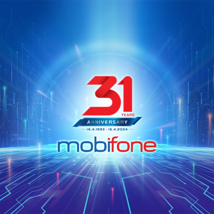MobiFone đón sinh nhật 31 tuổi, viết tiếp sứ mệnh nâng tầm trải nghiệm của khách hàng- Ảnh 1. MobiFone đón sinh nhật 31 tuổi, viết tiếp sứ mệnh nâng tầm trải nghiệm của khách hàng- Ảnh 1.