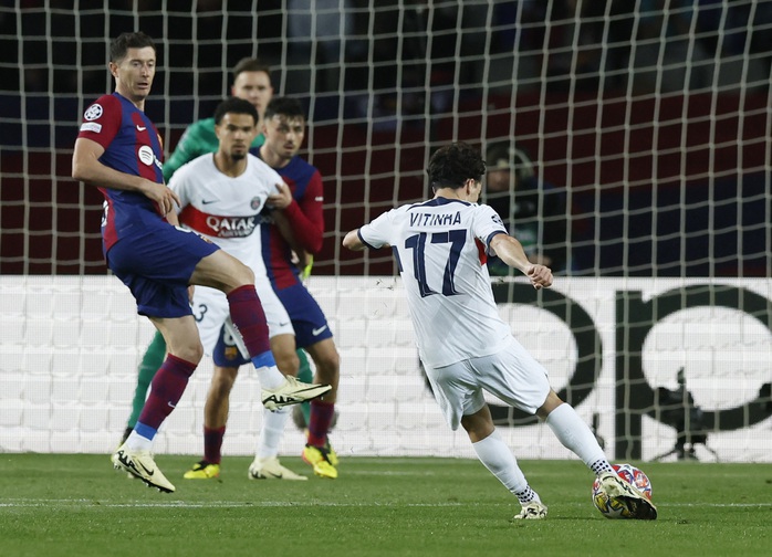 Địa chấn xứ Catalan, PSG ngược dòng loại Barcelona ở tứ kết Champions League- Ảnh 6. Địa chấn xứ Catalan, PSG ngược dòng loại Barcelona ở tứ kết Champions League- Ảnh 6.