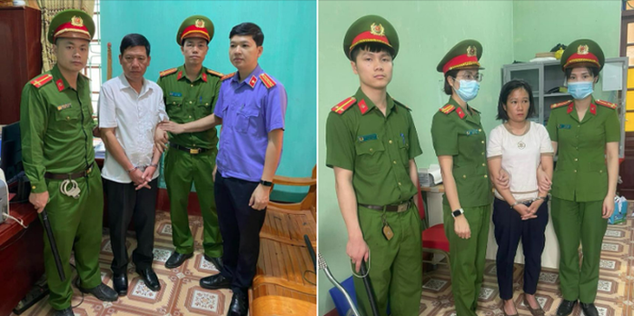 Một chủ tịch thị trấn bị bắt- Ảnh 1. Một chủ tịch thị trấn bị bắt- Ảnh 1.