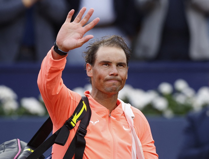 De Minaur buộc Nadal dừng bước ở vòng 2 Barcelona Open- Ảnh 1.