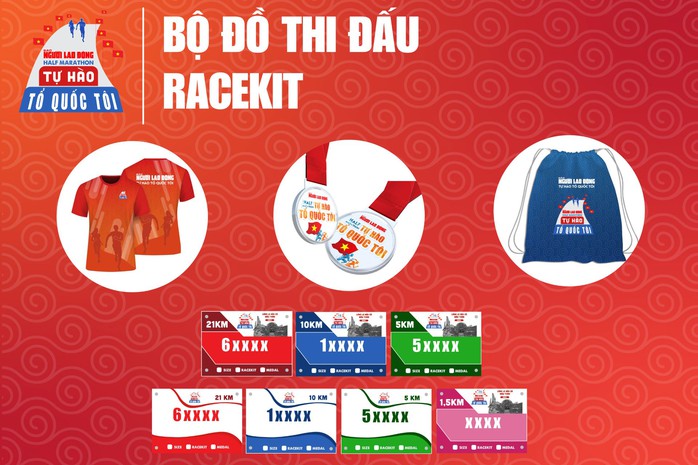 Race-kit hấp dẫn và khát khao chinh phục- Ảnh 1.