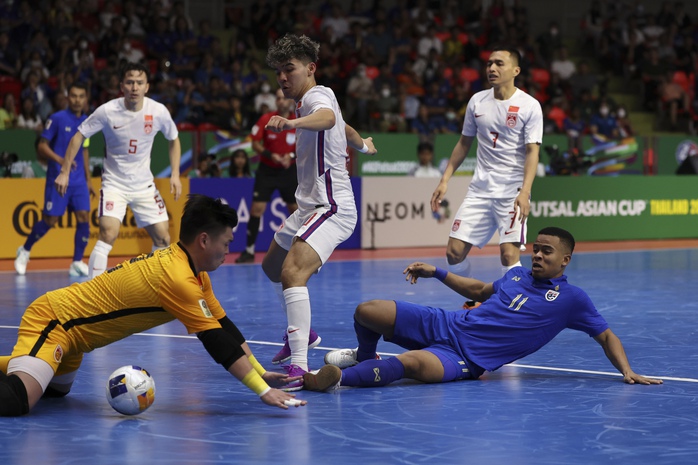 Futsal Trung Quốc thảm bại trước Thái Lan- Ảnh 2.