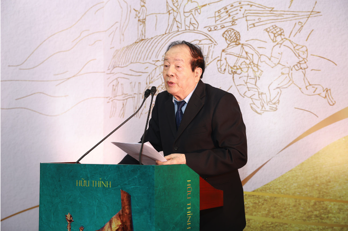 Nhà thơ Hữu Thỉnh “mở trận Điện Biên Phủ bằng văn chương”- Ảnh 1. Nhà thơ Hữu Thỉnh “mở trận Điện Biên Phủ bằng văn chương”- Ảnh 1.