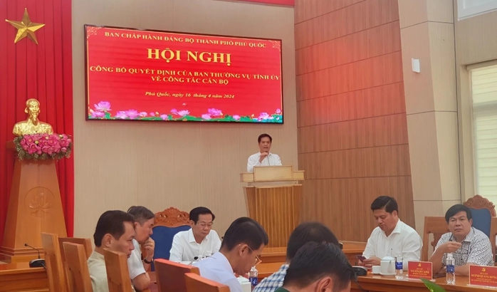 Tân Bí thư Thành ủy Phú Quốc nói gì trên cương vị mới?- Ảnh 2.