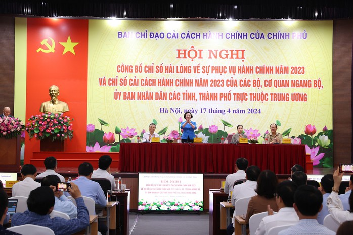 Bộ nào xếp cuối bảng về chỉ số cải cách hành chính năm 2023?- Ảnh 1. Bộ nào xếp cuối bảng về chỉ số cải cách hành chính năm 2023?- Ảnh 1.