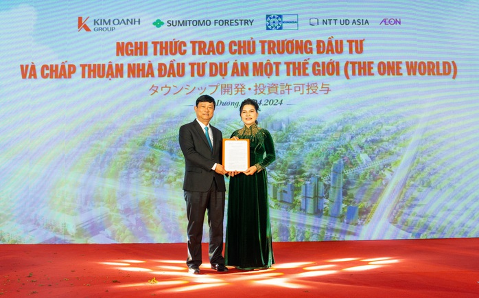 Bình Dương chấp thuận chủ trương đầu tư dự án bất động sản hơn 1 tỉ USD- Ảnh 1. Bình Dương chấp thuận chủ trương đầu tư dự án bất động sản hơn 1 tỉ USD- Ảnh 1.