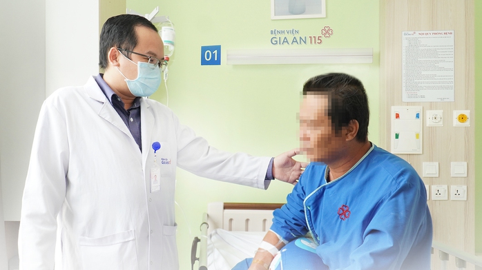 Cứu kịp ca bệnh vừa qua đột quỵ não thì thêm cơn nhồi máu tim- Ảnh 1. Cứu kịp ca bệnh vừa qua đột quỵ não thì thêm cơn nhồi máu tim- Ảnh 1.