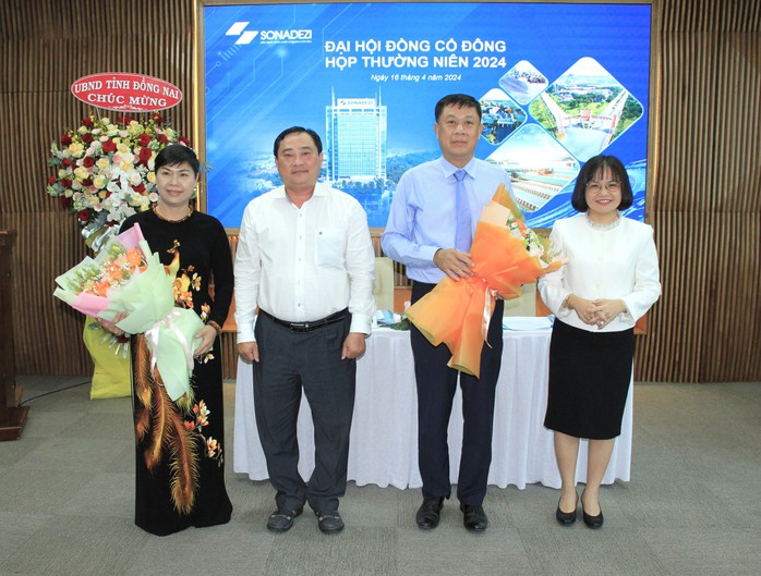 Hai Tổng Công ty lớn nhất tỉnh Đồng Nai có tân chủ tịch- Ảnh 1. Hai Tổng Công ty lớn nhất tỉnh Đồng Nai có tân chủ tịch- Ảnh 1.
