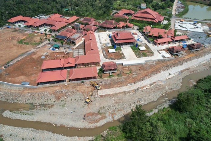  Công ty TNHH Tập đoàn Đầu tư Hoa Sen bị phạt 120 triệu đồng tại dự án Đại Tùng Lâm- Ảnh 1.