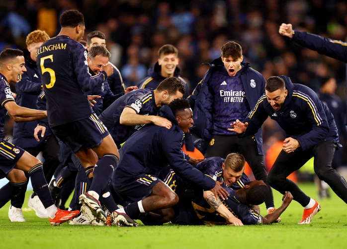 Gục ngã ở loạt 11 m, Man City thành cựu vương Champions League- Ảnh 6. Gục ngã ở loạt 11 m, Man City thành cựu vương Champions League- Ảnh 6.