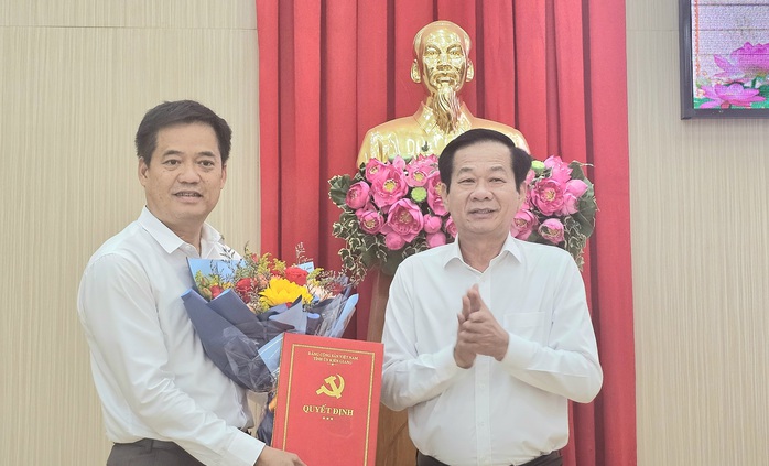 Tân Bí thư Thành ủy Phú Quốc nói gì trên cương vị mới?- Ảnh 1.