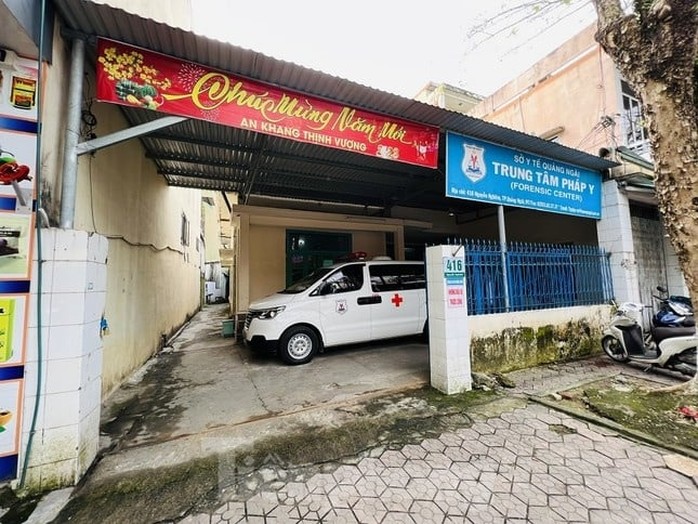 Hàng loạt kết luận pháp y của Trung tâm pháp y tỉnh Quảng Ngãi bị làm giả- Ảnh 1. Hàng loạt kết luận pháp y của Trung tâm pháp y tỉnh Quảng Ngãi bị làm giả- Ảnh 1.
