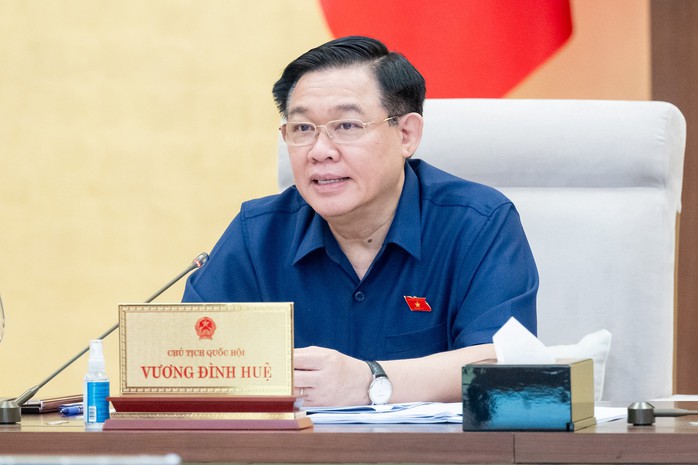 Chủ tịch Quốc hội Vương Đình Huệ: Kỳ họp thứ 7 có khối lượng công việc rất lớn- Ảnh 1. Chủ tịch Quốc hội Vương Đình Huệ: Kỳ họp thứ 7 có khối lượng công việc rất lớn- Ảnh 1.