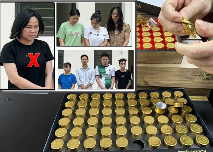 Bắt người phụ nữ trong đường dây làm giả thực phẩm chống đột quỵ- Ảnh 2. Bắt người phụ nữ trong đường dây làm giả thực phẩm chống đột quỵ- Ảnh 2.