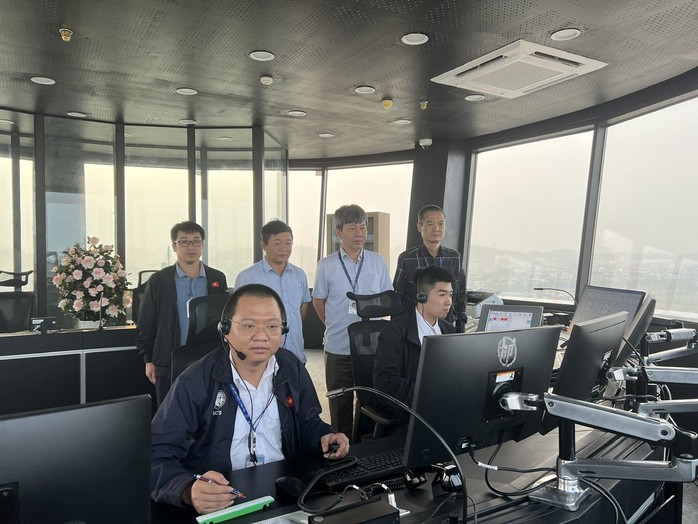 Sân bay Điện Biên có đài kiểm soát không lưu mới- Ảnh 1. Sân bay Điện Biên có đài kiểm soát không lưu mới- Ảnh 1.