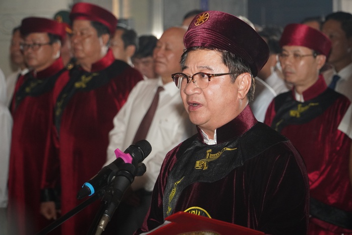 Cần Thơ: Tổ chức lễ dâng hương tại Đền thờ Vua Hùng- Ảnh 3. Cần Thơ: Tổ chức lễ dâng hương tại Đền thờ Vua Hùng- Ảnh 3.