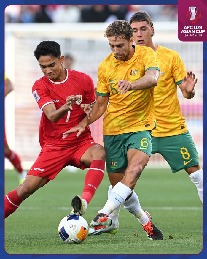 U23 Indonesia giành chiến thắng lịch sử nhờ cầu thủ ẩu đả ở SEA Games- Ảnh 2. U23 Indonesia giành chiến thắng lịch sử nhờ cầu thủ ẩu đả ở SEA Games- Ảnh 2.