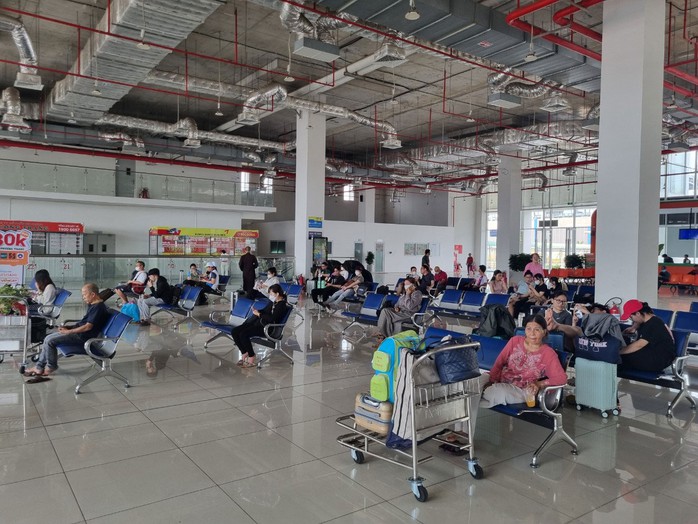 Bến xe Miền Đông mới đang “cháy vé” di chuyển dịp lễ sắp tới Ảnh: THU HỒNG Bến xe Miền Đông mới đang “cháy vé” di chuyển dịp lễ sắp tới Ảnh: THU HỒNG