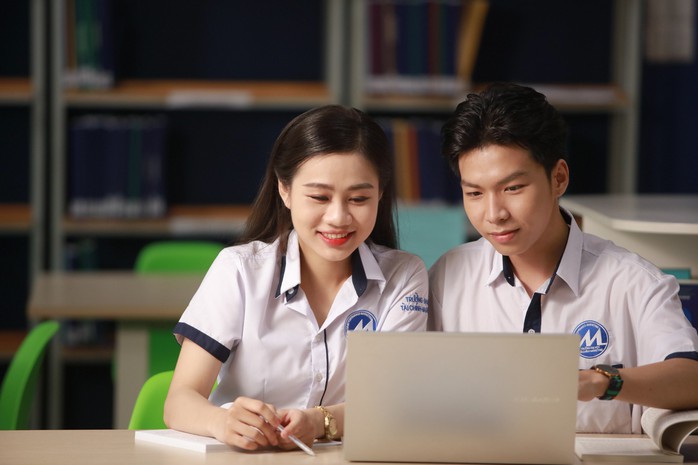 Trường ĐH Tài chính - Marketing bắt đầu nhận hồ sơ xét tuyển sớm- Ảnh 1. Trường ĐH Tài chính - Marketing bắt đầu nhận hồ sơ xét tuyển sớm- Ảnh 1.