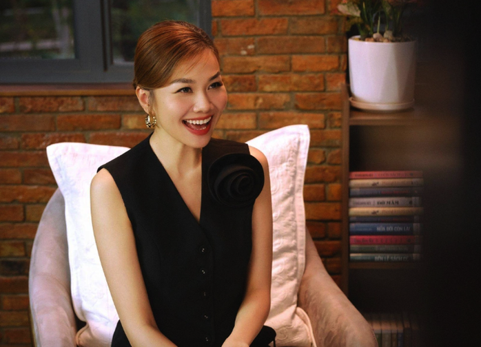 Thanh Hằng chia sẻ về hạnh phúc sau hôn nhân- Ảnh 6. Thanh Hằng chia sẻ về hạnh phúc sau hôn nhân- Ảnh 6.