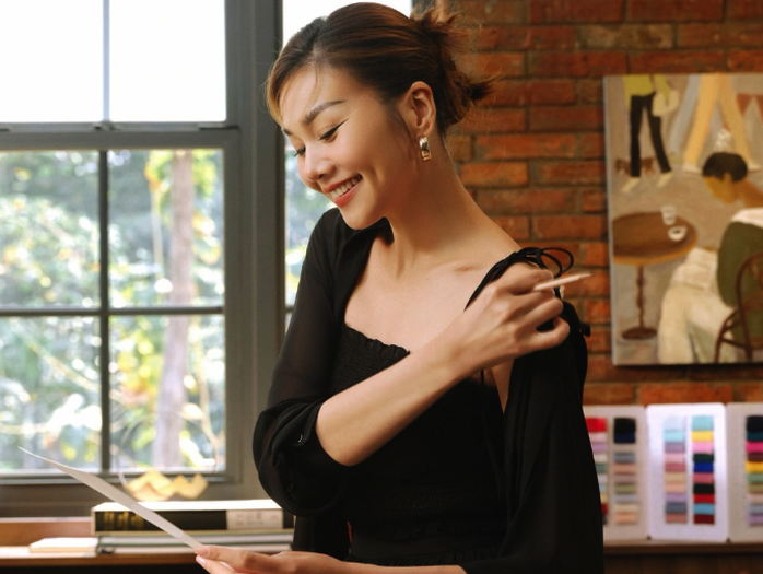 Thanh Hằng chia sẻ về hạnh phúc sau hôn nhân- Ảnh 5. Thanh Hằng chia sẻ về hạnh phúc sau hôn nhân- Ảnh 5.