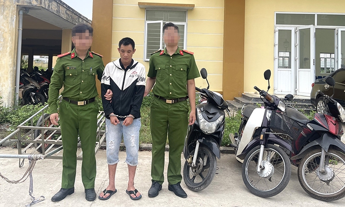 "Siêu trộm" sa lưới ở Quảng Bình- Ảnh 1. "Siêu trộm" sa lưới ở Quảng Bình- Ảnh 1.