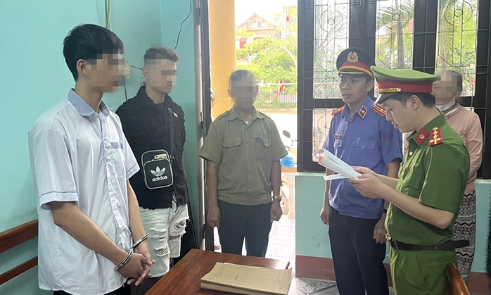Bắt giữ nam thanh niên về hành vi Bắt giữ nam thanh niên về hành vi