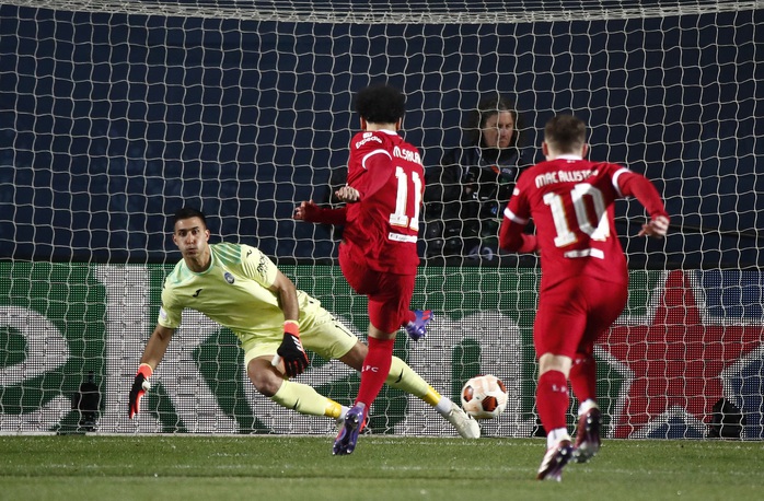 Salah tỏa sáng muộn màng, Liverpool dừng chân Europa League- Ảnh 2. Salah tỏa sáng muộn màng, Liverpool dừng chân Europa League- Ảnh 2.