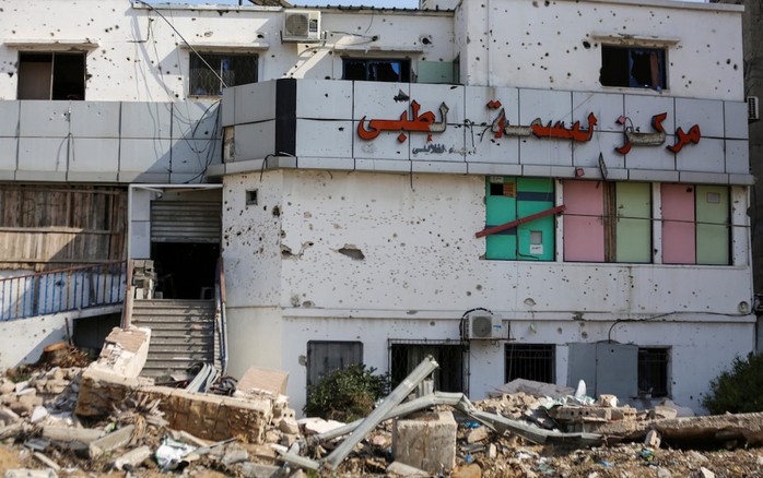 Cảnh tượng khiến "tim vỡ thành triệu mảnh" ở Gaza- Ảnh 3. Cảnh tượng khiến "tim vỡ thành triệu mảnh" ở Gaza- Ảnh 3.