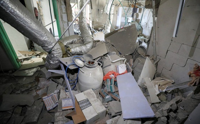Cảnh tượng khiến "tim vỡ thành triệu mảnh" ở Gaza- Ảnh 1. Cảnh tượng khiến "tim vỡ thành triệu mảnh" ở Gaza- Ảnh 1.