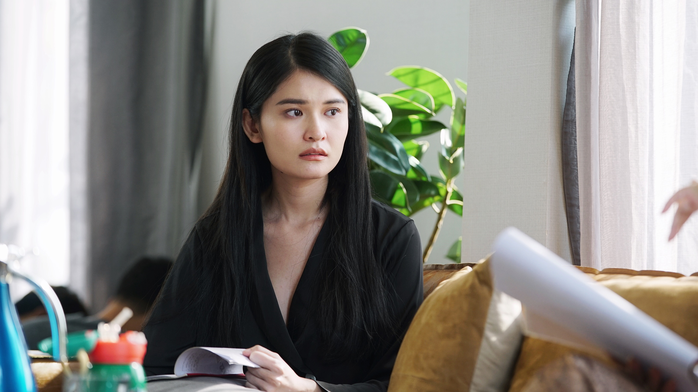 Á hậu Thùy Dung nói gì khi bị chê diễn đơ, khóc Á hậu Thùy Dung nói gì khi bị chê diễn đơ, khóc