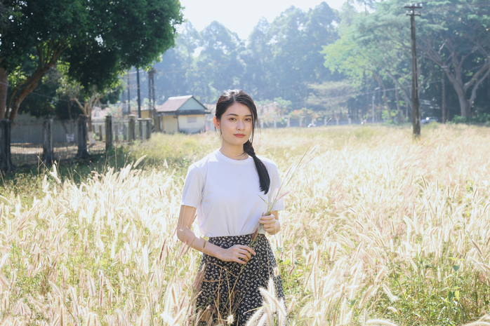 Á hậu Thùy Dung nói gì khi bị chê diễn đơ, khóc Á hậu Thùy Dung nói gì khi bị chê diễn đơ, khóc