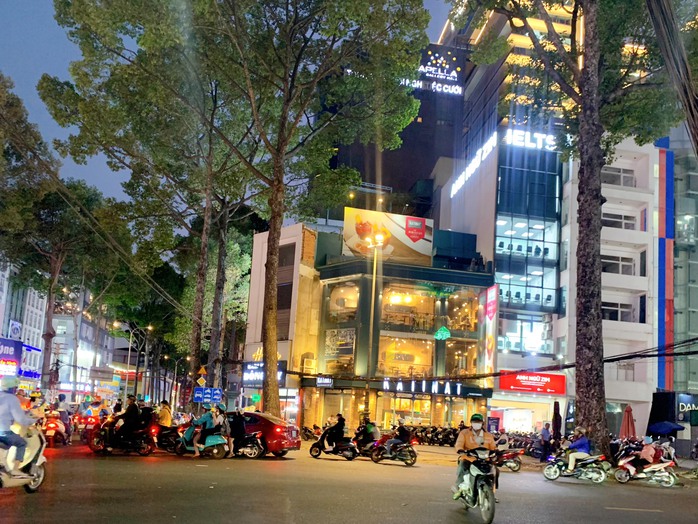 Thực hiện dự án Metro số 2: Tính lại phương án chặt hạ cây xanh- Ảnh 3. Thực hiện dự án Metro số 2: Tính lại phương án chặt hạ cây xanh- Ảnh 3.