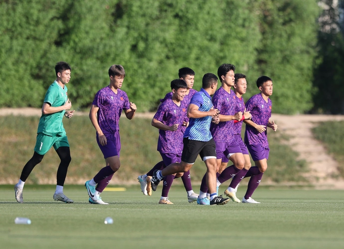 Tuyển U23 Việt Nam ráo riết siết lại đội hình- Ảnh 1. Tuyển U23 Việt Nam ráo riết siết lại đội hình- Ảnh 1.
