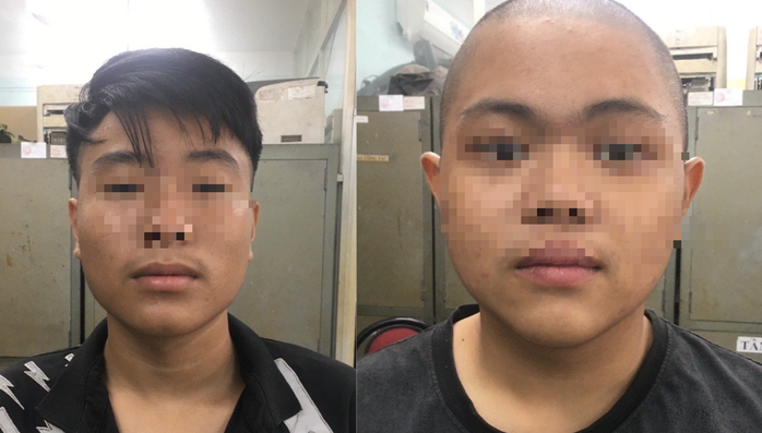 Tìm nạn nhân của 2 thiếu niên thực hiện hàng loạt vụ cướp- Ảnh 1.
