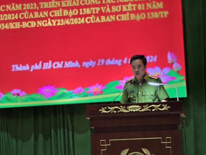 Tội phạm trên địa bàn TP HCM được kéo giảm- Ảnh 1. Tội phạm trên địa bàn TP HCM được kéo giảm- Ảnh 1.