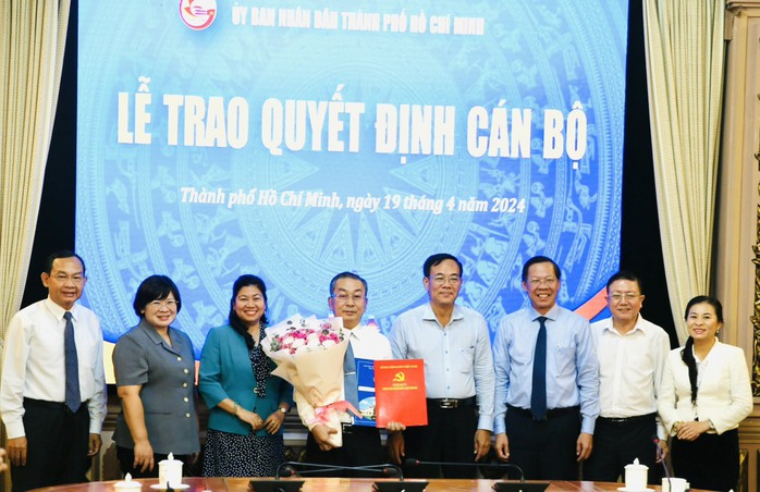 Sở Nội vụ TP HCM có tân Giám đốc- Ảnh 2.