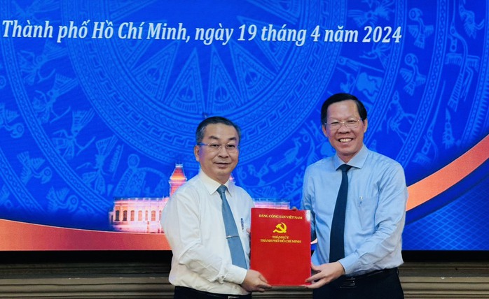 Sở Nội vụ TP HCM có tân Giám đốc- Ảnh 1.