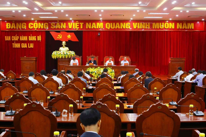 Gia Lai xử lý 18 đảng viên mắc sai phạm liên quan Công ty AIC- Ảnh 1. Gia Lai xử lý 18 đảng viên mắc sai phạm liên quan Công ty AIC- Ảnh 1.