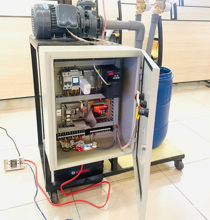 Dự án Hệ thống bơm nước IOT dành giải nhất cuộc thi Sáng tạo IOT- Ảnh 3. Dự án Hệ thống bơm nước IOT dành giải nhất cuộc thi Sáng tạo IOT- Ảnh 3.