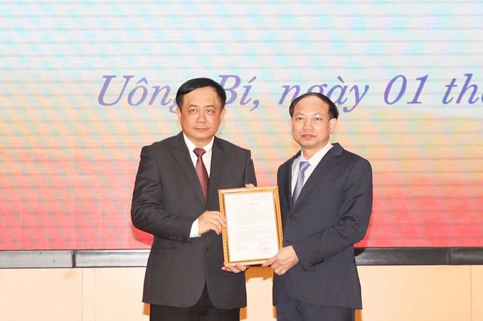 Điều động, chỉ định một Tổng Biên tập giữ chức Bí thư Thành ủy- Ảnh 1. Điều động, chỉ định một Tổng Biên tập giữ chức Bí thư Thành ủy- Ảnh 1.