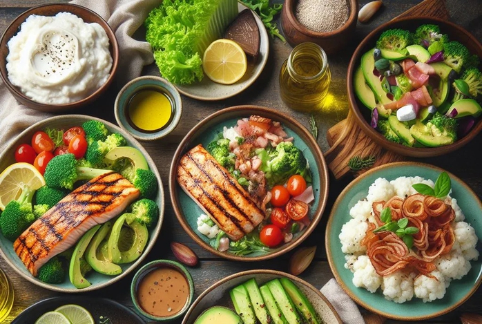 Kiểu ăn kiêng đang Kiểu ăn kiêng đang