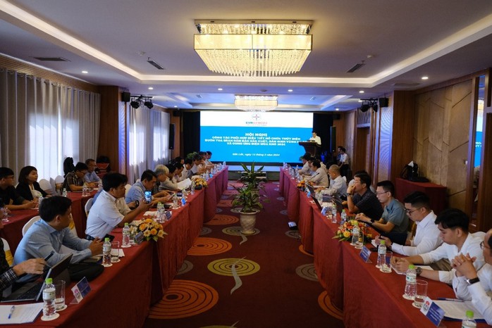 Điều tiết hồ chứa thủy điện Buôn Tua Srah, bảo đảm sản xuất, dân sinh vùng hạ du- Ảnh 1.